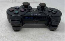 Load image into Gallery viewer, Sony PlayStation 3 Sixaxis Model: CECHZC1U Black Wireless Controller No Tested
