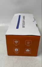 Load image into Gallery viewer, Set Of 2 Pcs Phansatim Green Orange Wireless Wifi Security Camera Untested
