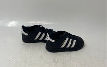 Load image into Gallery viewer, Adidas Kids Superstar EF5396 Black White Slip-On Sneaker Shoes Size 5K
