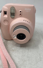 Load image into Gallery viewer, Fujifilm Instax Mini 9 Pink 60mm Lens Focus Range Instant Film Camera Untested
