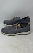 Load image into Gallery viewer, Cole Haan Mens 2.Zerogrand Gray Beige Lace-Up Low Top Sneaker Shoes Size 11.5
