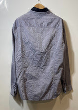 Load image into Gallery viewer, Authentic Armani Exchange Mens Multicolor Printed Cotton Button-Up Shirt Size XL
