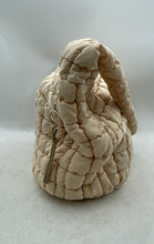 Load image into Gallery viewer, UrbanFit By Urban Expressions Womens Beige Quilted Zip Top Shoulder Bag
