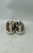 Load image into Gallery viewer, Coach Womens Empire A00980 Brown Signature Lace-Up Sneakers Shoes Size 7.5B
