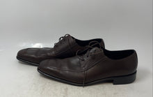 Load image into Gallery viewer, Kenneth Cole New York Mens Life Story Brown Leather Oxford Dress Shoes Size 12M
