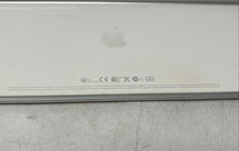 Load image into Gallery viewer, Apple White Wireless Bluetooth Portable Slim Keyboard Model A1314 Not Tested
