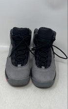 Load image into Gallery viewer, Nike Boys Air Jordan 10 Retro 310806-023 Gray Black Basketball Shoes Size 5Y
