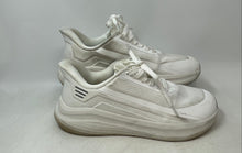 Load image into Gallery viewer, Bruno Marc Mens White Low Top Lace-Up Running Sneaker Shoes Size 11
