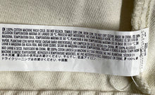 Load image into Gallery viewer, Forever 21 Womens Off-White Cotton Stretch Raw Hem A-Line Skirt Size Medium
