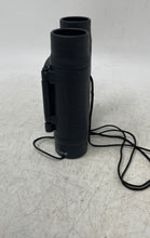 Load image into Gallery viewer, Tasco Black 10x25 Compact Roof Prism Hunting Binoculars In Carrying Case
