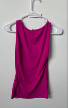 Load image into Gallery viewer, Zara Womens Pink Sleeveless Scoop Neck Pullover Blouse Top Size Small
