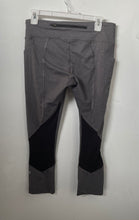 Load image into Gallery viewer, Lululemon Womens Gray Heather Activewear Skinny Leg Cropped Legging Size 8
