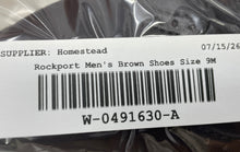 Load image into Gallery viewer, Rockport Mens Dressports APM1104E Brown Leather Wingtip Oxford Dress Shoes Sz 9M
