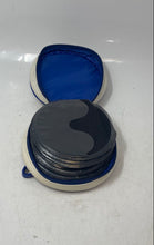 Load image into Gallery viewer, Major League Baseball White Blue Portable CD Player Record Storage Case Unit
