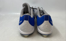 Load image into Gallery viewer, Nike Mens Huarache 2KFilth Pro Low 807126 Blue White Gray Baseball Cleats Sz 15

