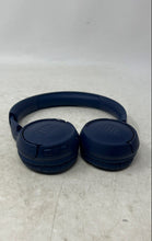 Load image into Gallery viewer, JBL Blue Active Noise Cancellation Wireless On-Ear Headphones No Tested
