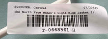 Load image into Gallery viewer, The North Face Womens Light Blue Long Sleeve Front Full-Zip Jacket Size Small
