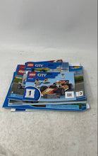 Load image into Gallery viewer, Lot Of 10 Pcs Assorted Lego City Building Toy Booklet Instruction Manuals
