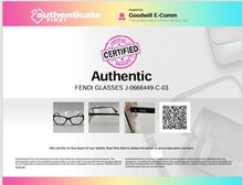 Load image into Gallery viewer, Authentic Fendi Women's Multicolored Glasses
