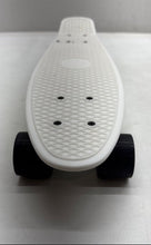 Load image into Gallery viewer, ER White Deck Black Wheels Outdoor Sports Equipment Small Skateboard For Kids
