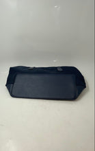 Load image into Gallery viewer, London Fog Womens Blue Inner Pocket Double Strap Shoulder Handbag With Tags
