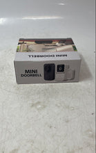 Load image into Gallery viewer, Ring White USB Mini Security Smart Wi-Fi Doorbell Camera In Box Untested
