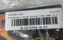 Load image into Gallery viewer, Sony PlayStation 2 Mixed Variety Rhythm Music Video Game 4 Pcs Not Tested
