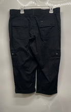 Load image into Gallery viewer, Lee Womens Black Pockets Stretch Capri Pants Size 16 With Tag
