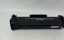 Load image into Gallery viewer, Black Toner Cartridge NHCE412AU-R Compatible For HP &amp; Canon Ink Untested
