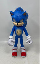 Load image into Gallery viewer, Blue Sonic The Hedgehog Movie Style Articulated Collectible Action Figure
