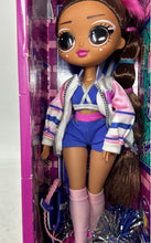 Load image into Gallery viewer, L.O.L. Surprise Pink And Blue Hair Sports Diva Cheerleader Fashion Doll
