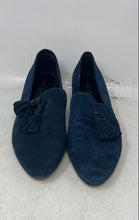 Load image into Gallery viewer, Karl Lagerfeld Mens Clover Blue Tassel Slip-On Loafer Shoes Size 8M
