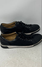 Load image into Gallery viewer, Cole Haan Mens Vartan Sport FT C12195 Black Leather Sneakers Shoes Size 15W
