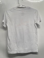 Load image into Gallery viewer, Jordan Boys White Short Sleeve Round Neck Pullover T-Shirt Size M 10-12 Years
