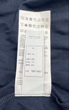 Load image into Gallery viewer, Authentic Armani Exchange Mens Navy Blue Cotton Short Sleeve T-Shirt Size XL
