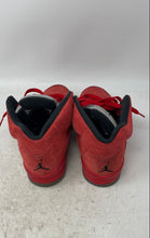 Load image into Gallery viewer, Nike Boys Air Jordan 5 Retro 440888-602 Red Suede Sneakers Shoes Size 7Y

