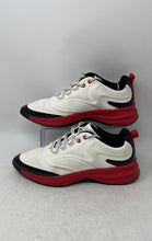 Load image into Gallery viewer, Skechers x Ashley Park Womens White Black Red Sneakers Shoes Size 9
