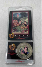 Load image into Gallery viewer, Disney Decades Snow White And the Seven Dwarfs 1937 Collectible Coin
