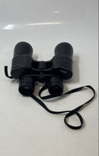 Load image into Gallery viewer, Brookstone Black 10X50 Multi-Purpose Full-Size Binoculars With Carrying Strap
