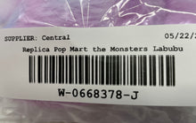 Load image into Gallery viewer, Pop Mart Replica Multicolor Classic The Monsters Labubu Action Figure
