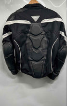 Load image into Gallery viewer, Cortech GX Air Mens Black Long Sleeve Biker Jacket Size 42 Some Stains
