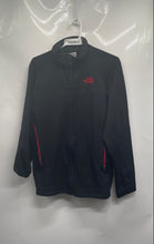Load image into Gallery viewer, The North Face Mens Black Long Sleeve Front Full-Zip Track Jacket Size Medium
