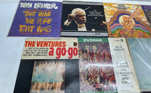 Load image into Gallery viewer, Lot Of 10 Pcs Assorted Mixed Various LP Music Vinyl Records Not Tested
