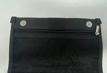 Load image into Gallery viewer, Versace Fragrances Mens Black Outer Pocket Travel Toiletry Pouch Bag

