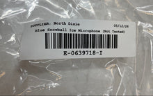 Load image into Gallery viewer, Blue Snowball Ice Wired Condenser Microphone With Tripod Not Tested
