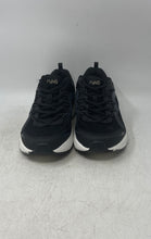 Load image into Gallery viewer, Ryka Womens Black Gray Memory Foam Low Top Lace-Up Sneaker Shoes Size 9.5W
