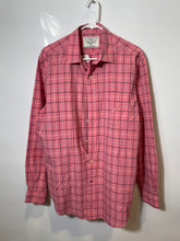 Load image into Gallery viewer, Nautica Mens Multicolor Plaid Print Cotton Long Sleeve Button-Up Shirt Size M
