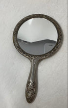 Load image into Gallery viewer, Assorted 2-Piece Silver-Tone Hand-Held Vanity Mirror &amp; Cake Server Items
