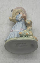 Load image into Gallery viewer, Enesco Precious Moments 129143 The Beauty Of God Blooms Forever Figurine In Box
