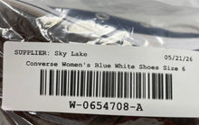 Load image into Gallery viewer, Converse Unisex Chuck Taylor All Star Ox M9697 Blue White Sneakers Shoes M4 W6

